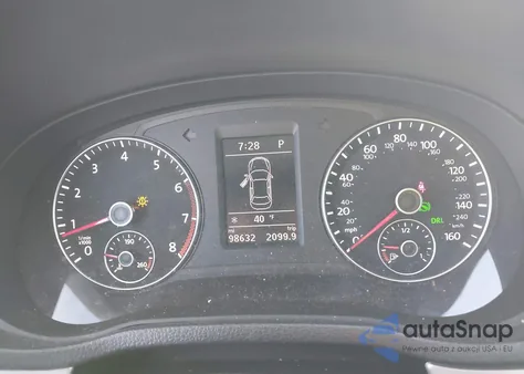 2013 Volkswagen Passat 2.5L Se from USA, damaged, VIN 1VWBH7A30DC104718